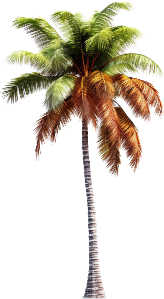 Palm tree with . png