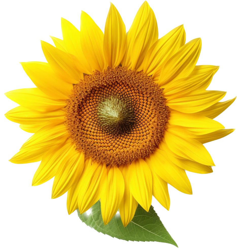 Sunflower with . png