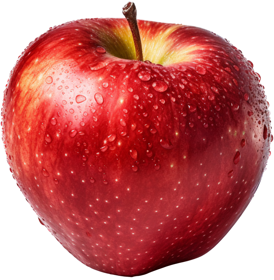 Apple with . png