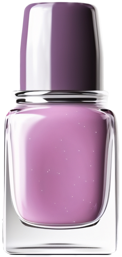 Nail polish png with AI generated.