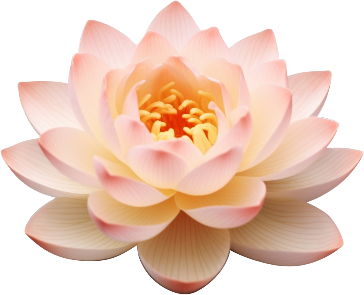 lotus png avec ai généré.