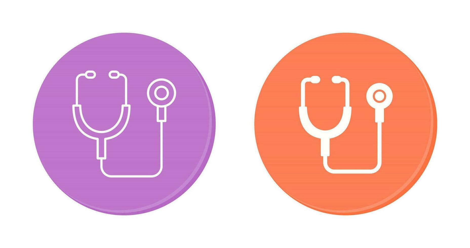 Stethoscope Vector Icon