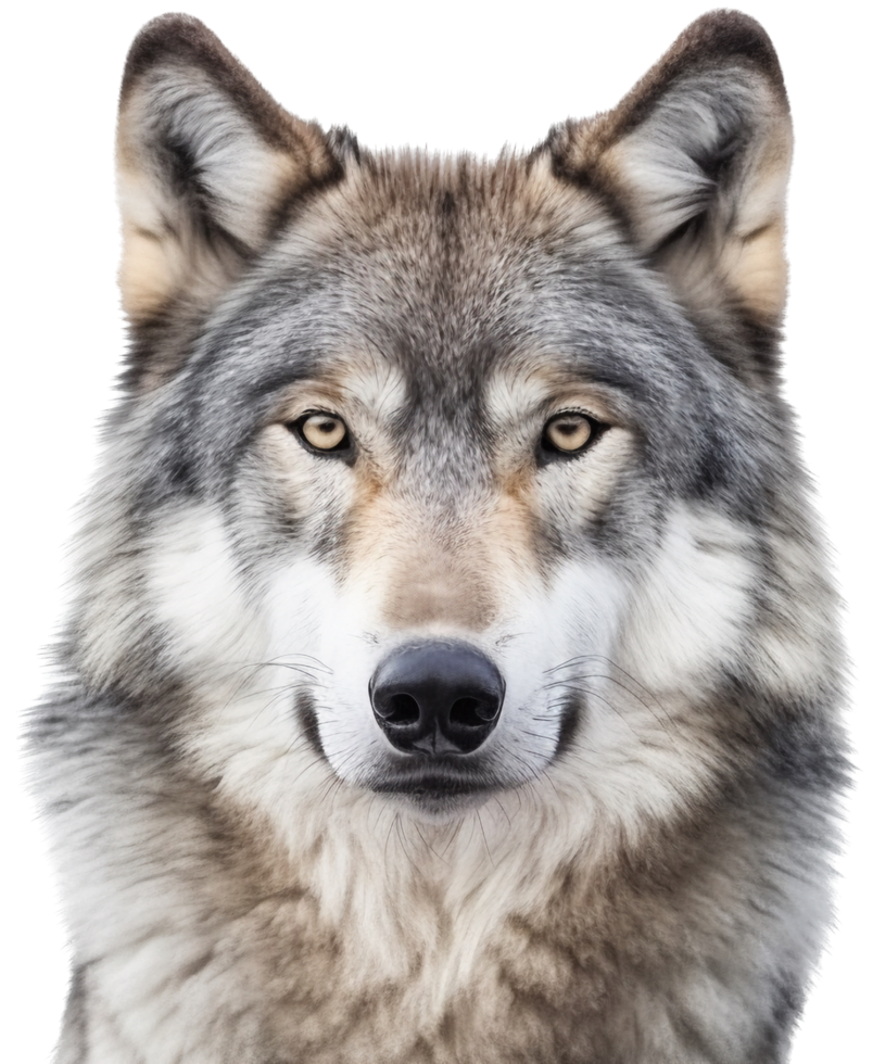 lobo png con ai generado.