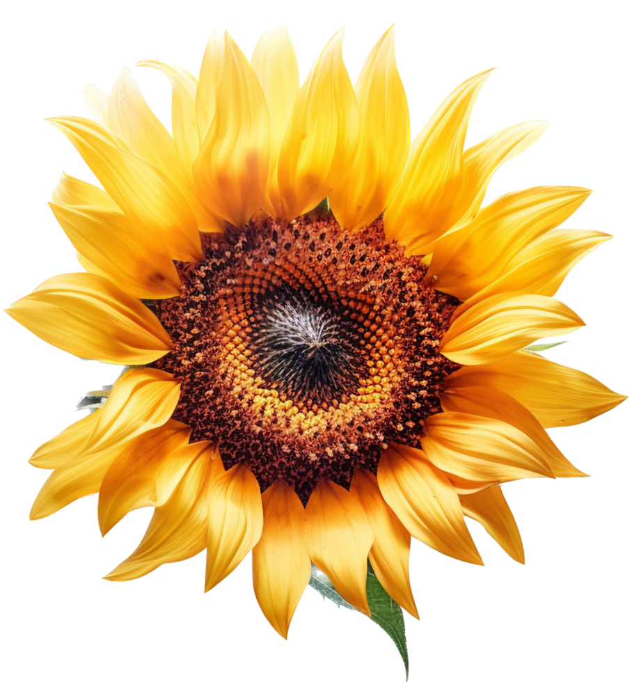 girasole png con ai generato.