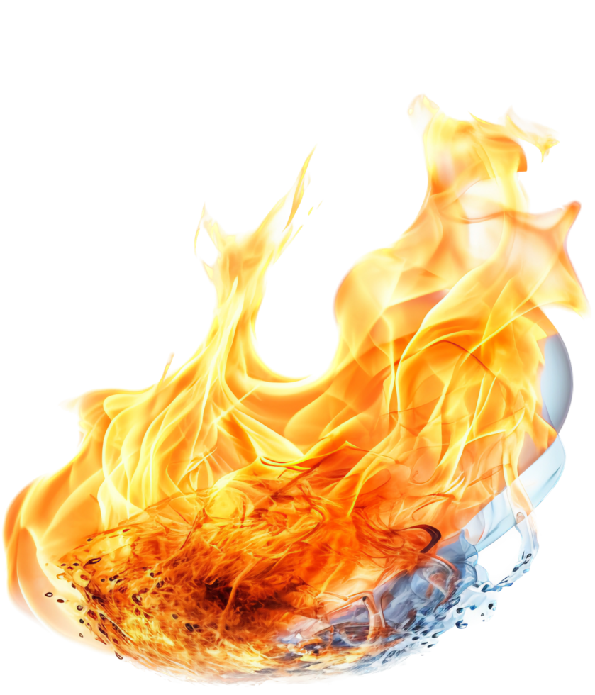 Flame with . png