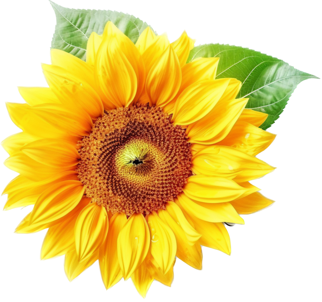Sunflower with . png