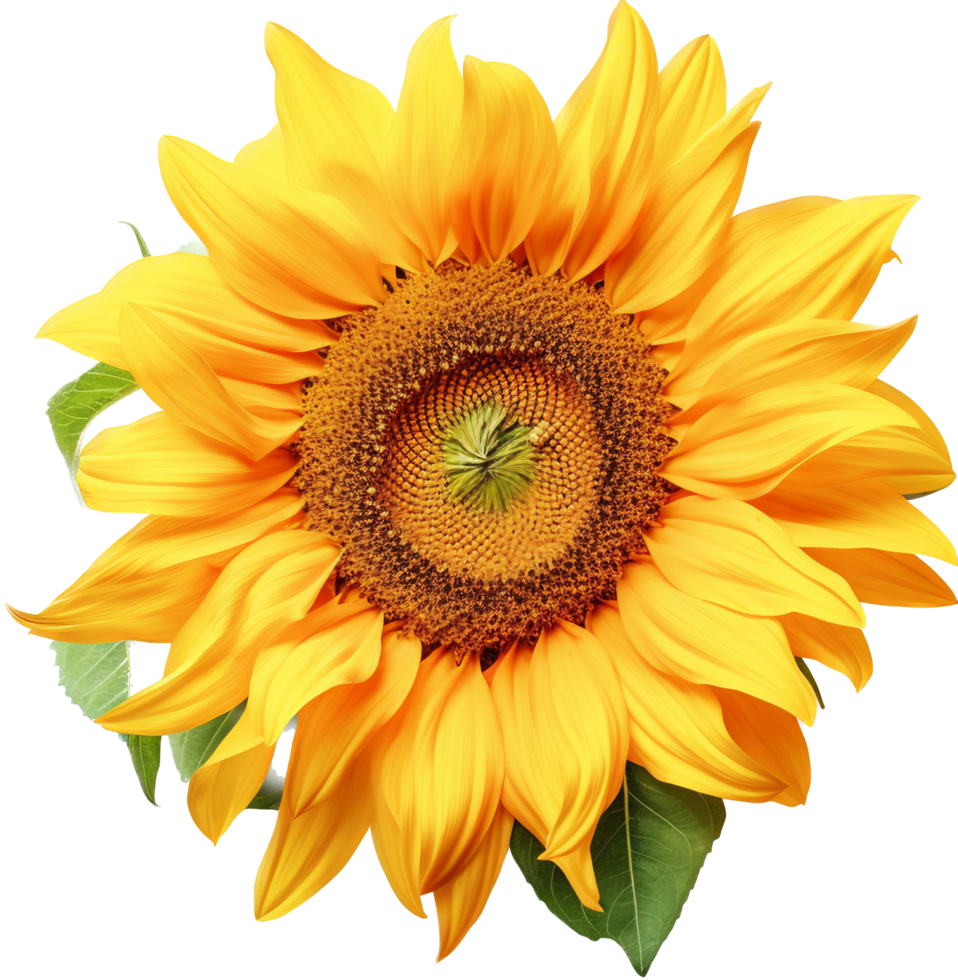 Sunflower with . png