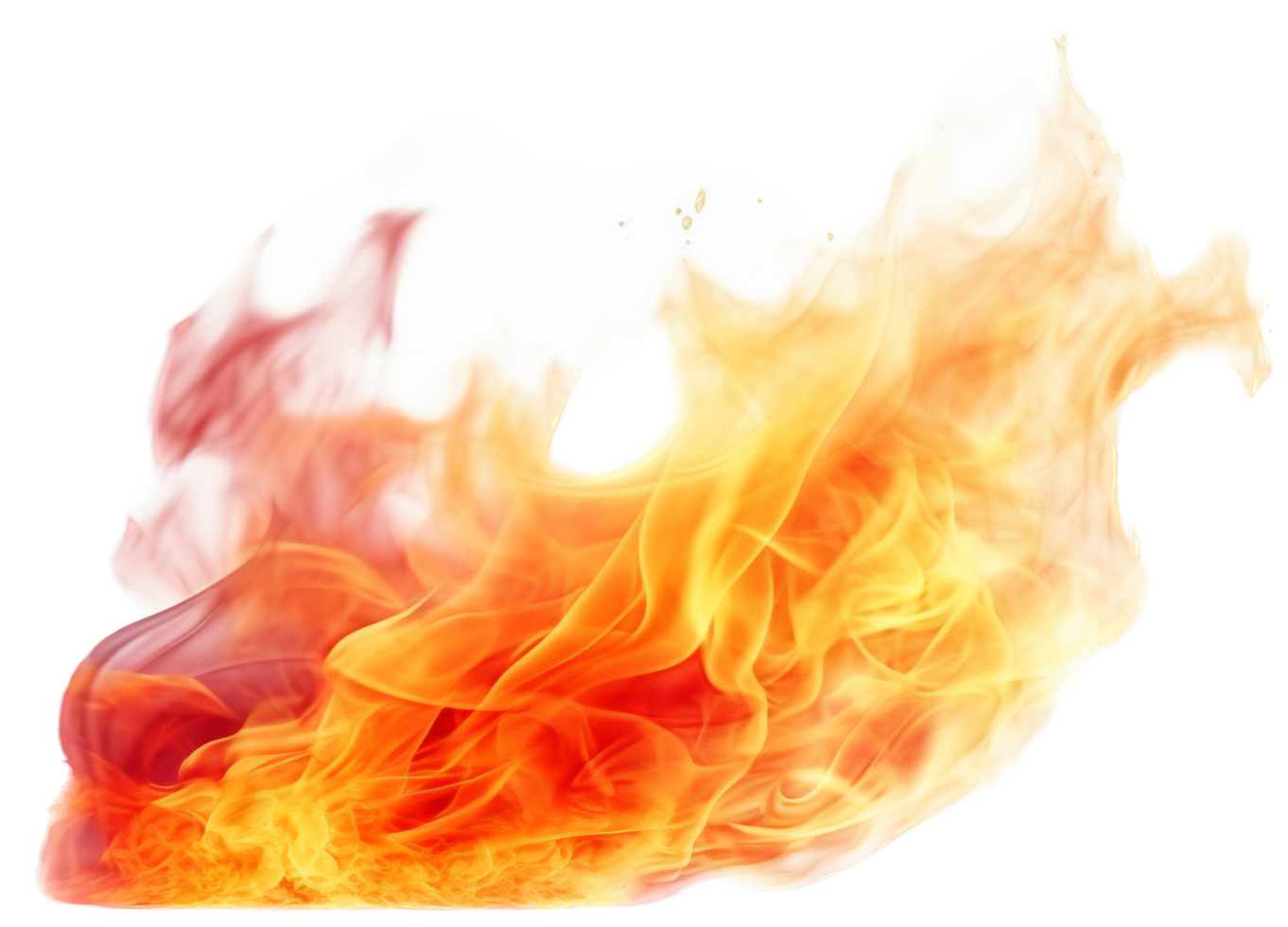 fuego png con ai generado.