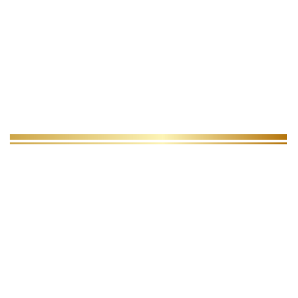 Luxury Gold line png