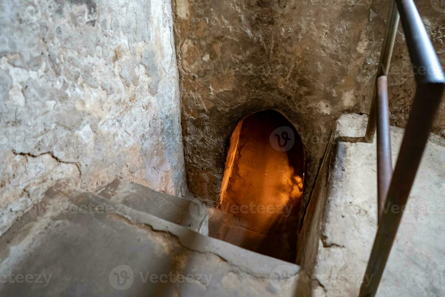 Cu Chi tunnel, historic famous place in Vietnam war, army dig underground dug out to living, now it's heritage destination for Viet Nam travel in Ho Chi Minh city photo