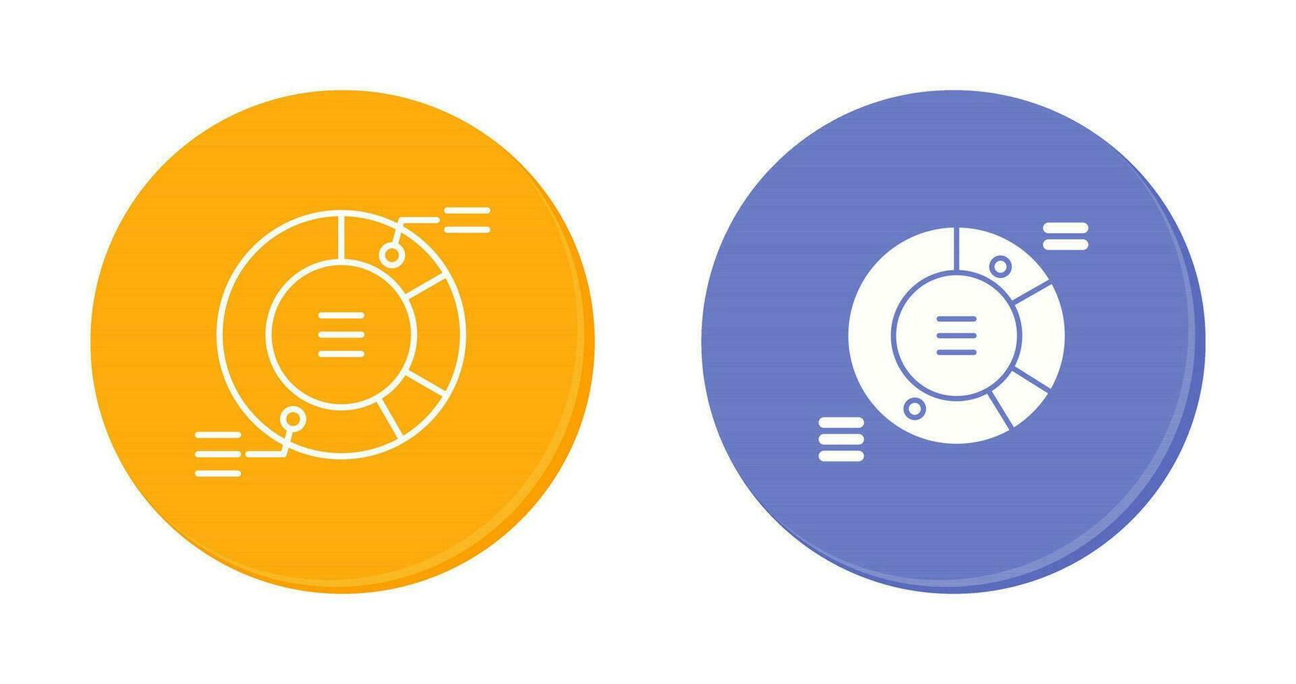 Pie Chart Vector Icon