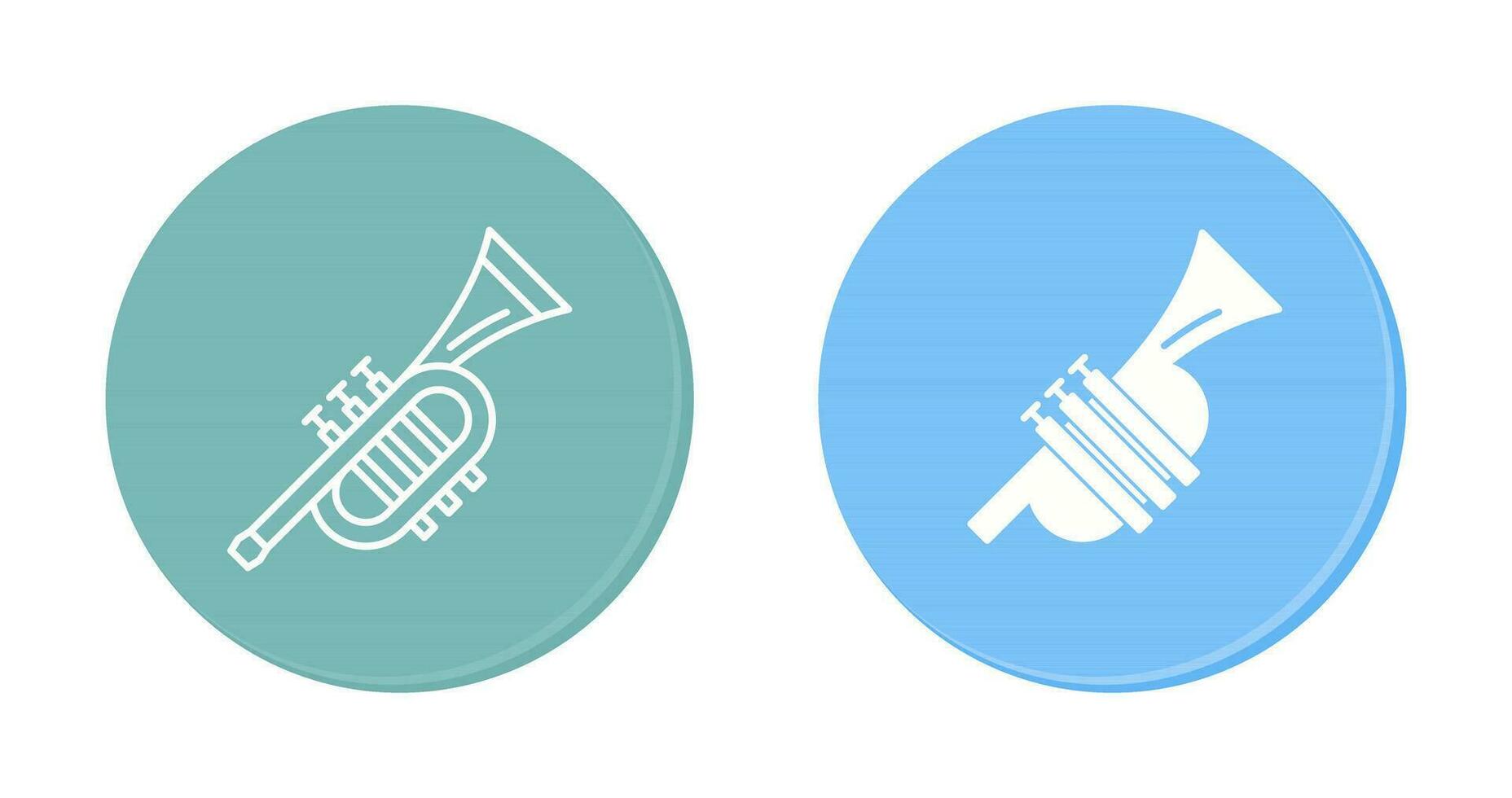 Trumpet Vector Icon