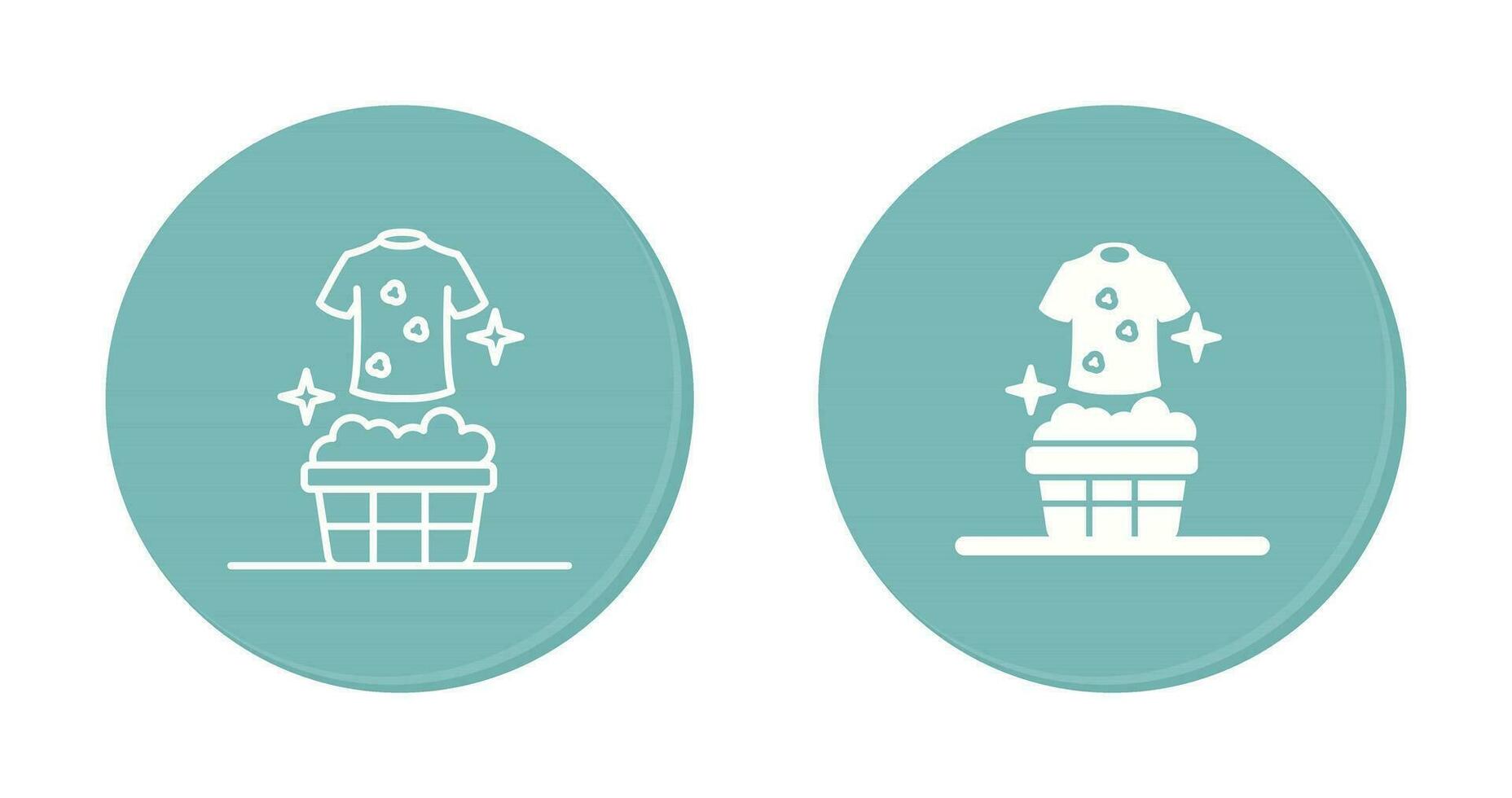 Laundry Vector Icon