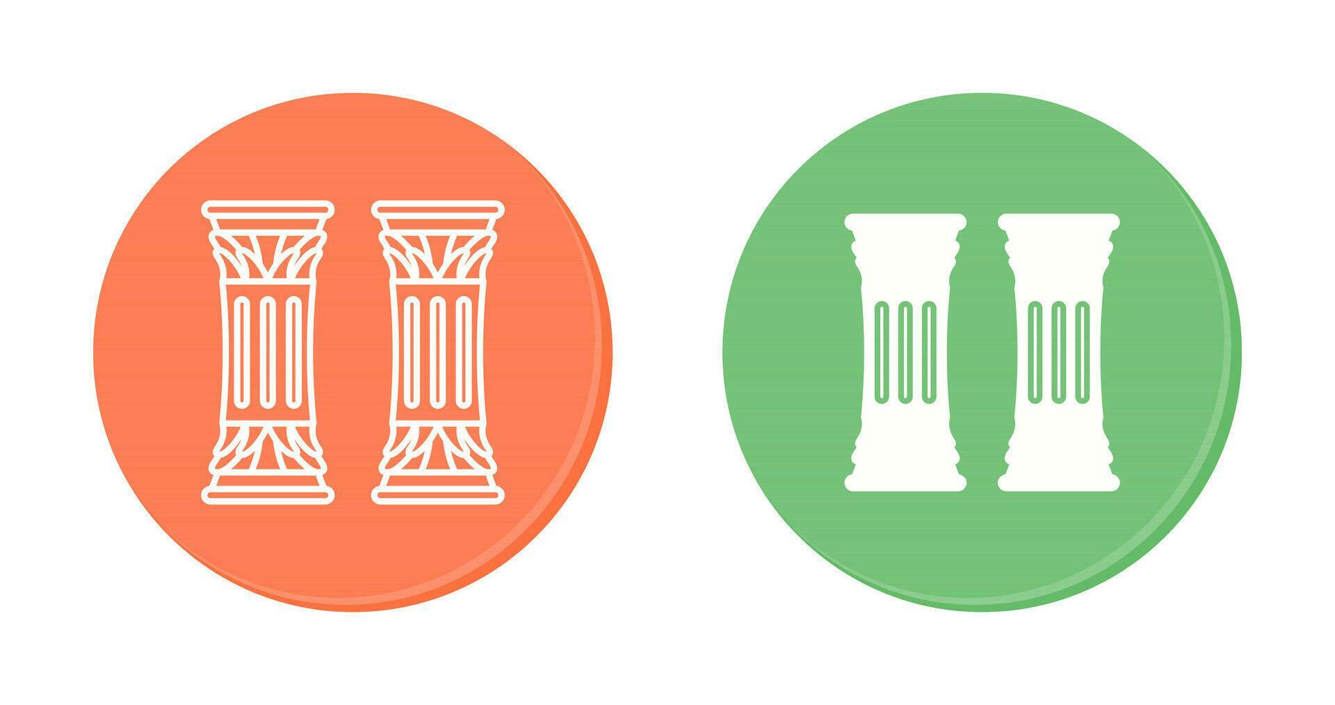 Column Vector Icon 24866346 Vector Art at Vecteezy