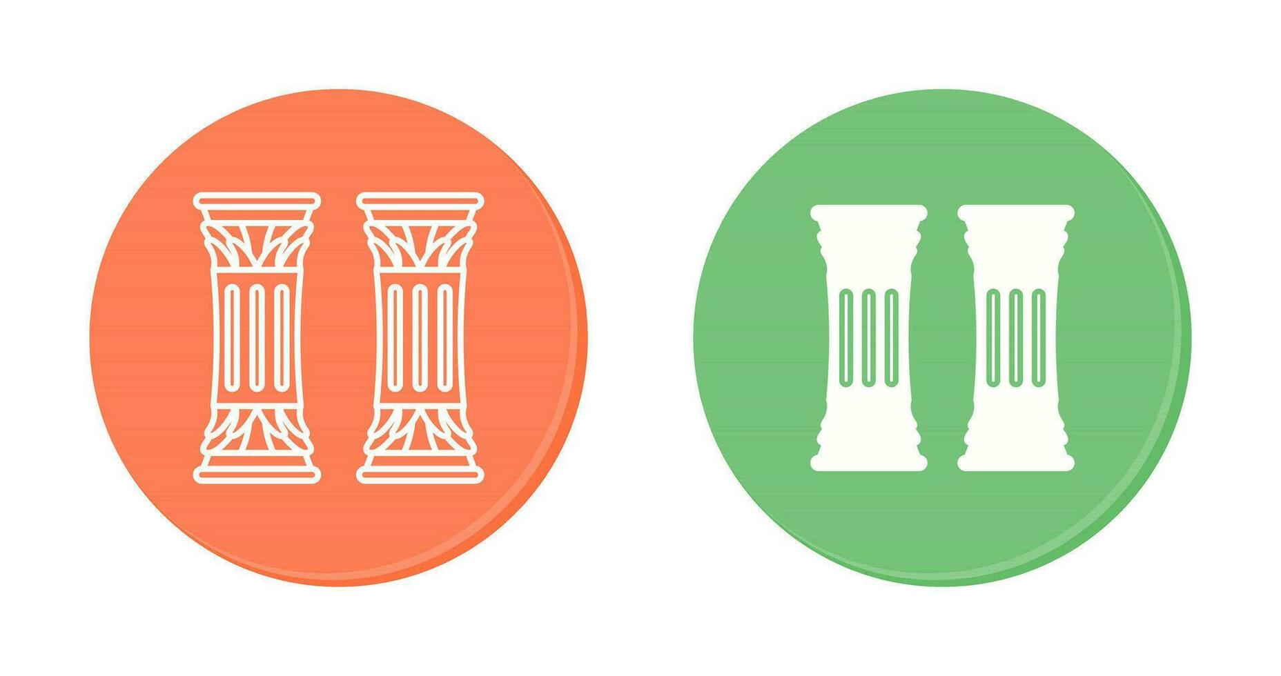 Column Vector Icon