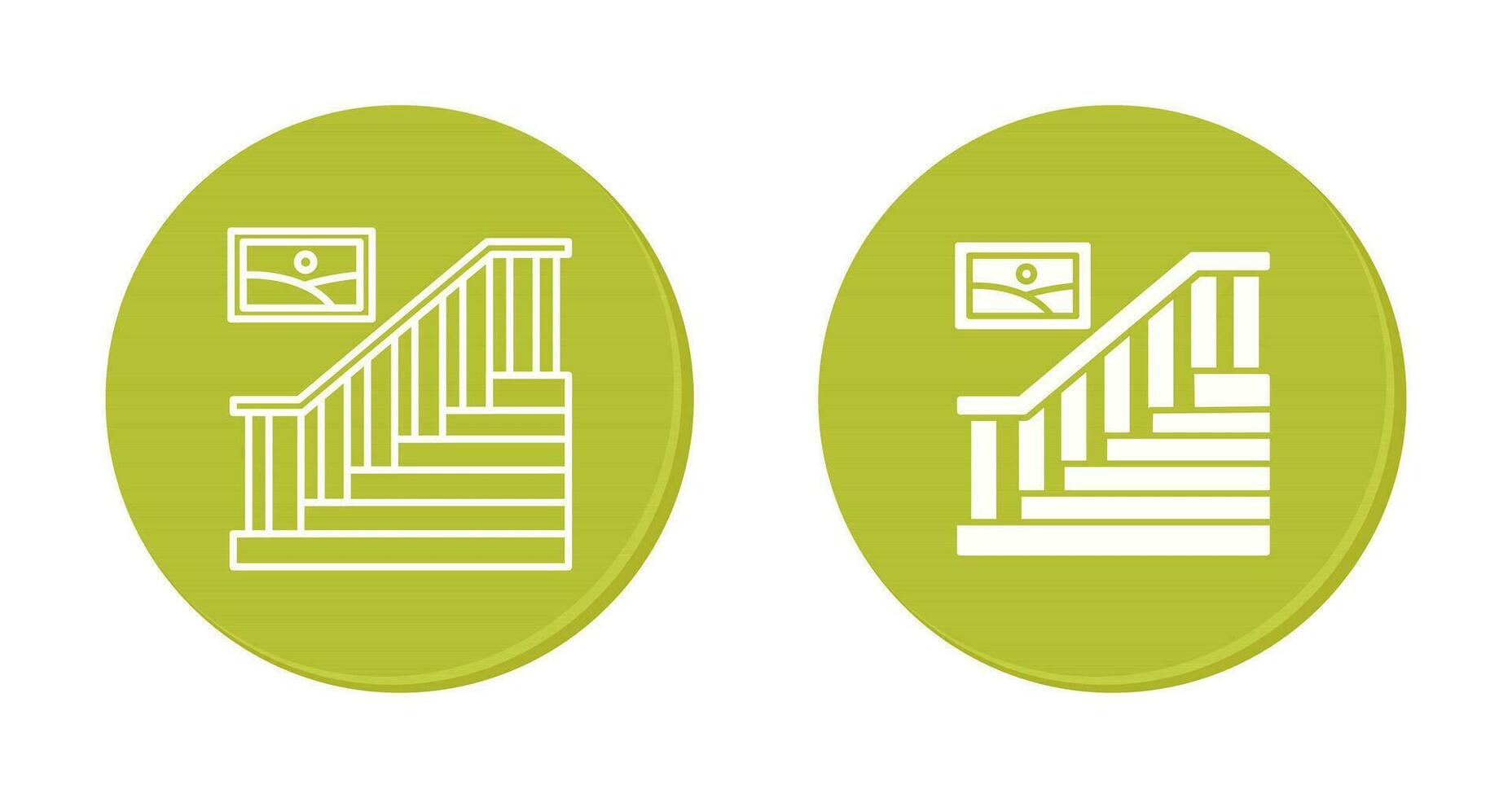 Stair Vector Icon