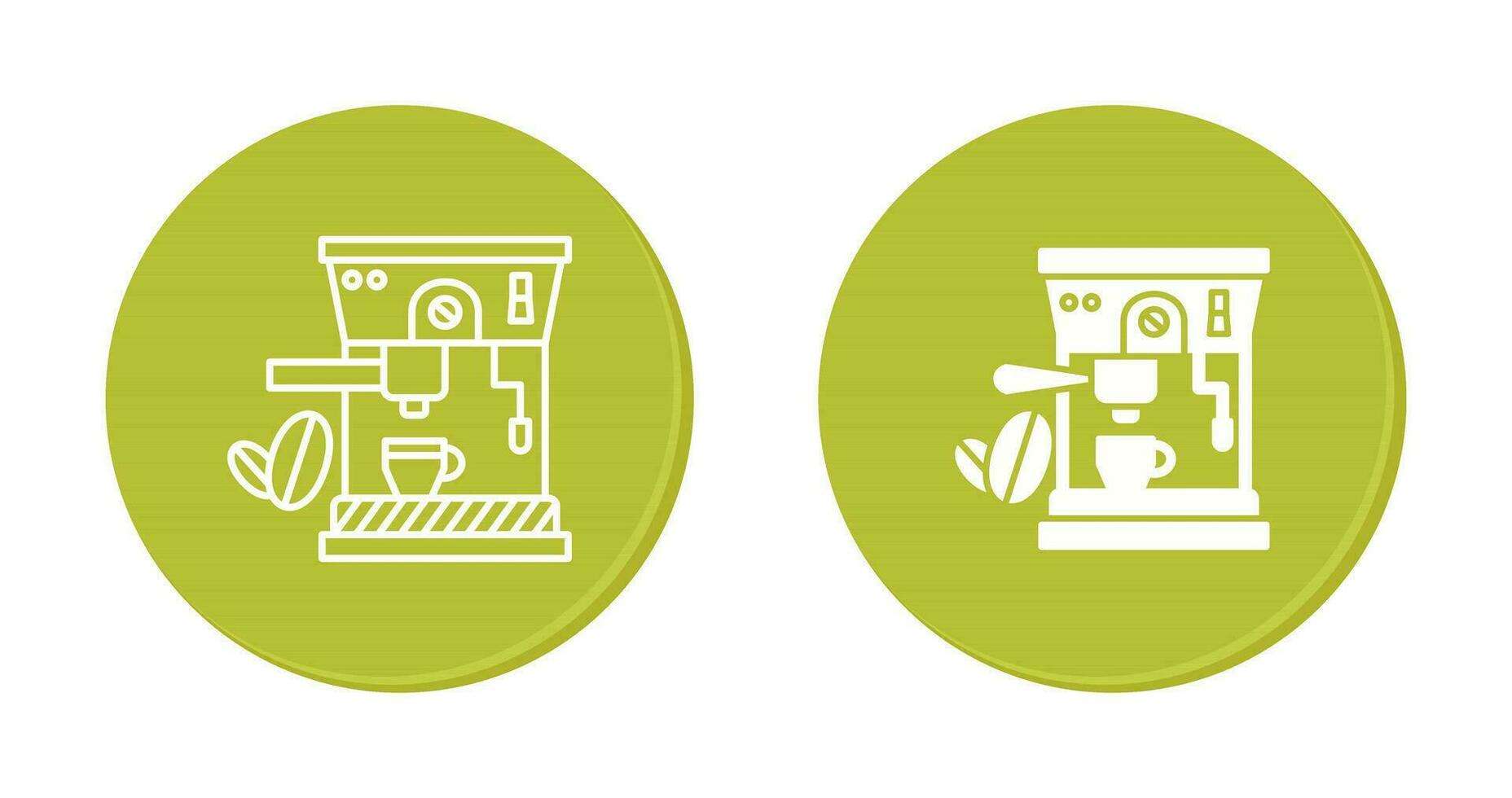 Coffee Machine Vector Icon