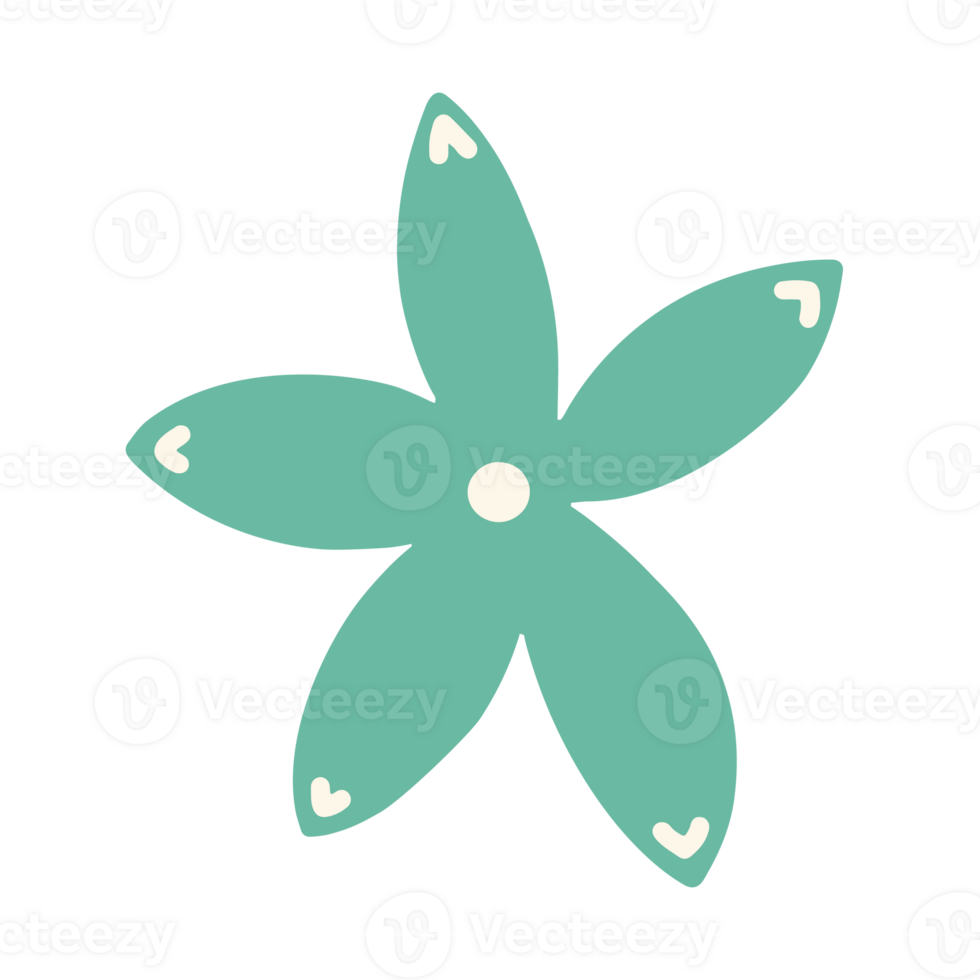 simple-flower-illustration-24867173-png