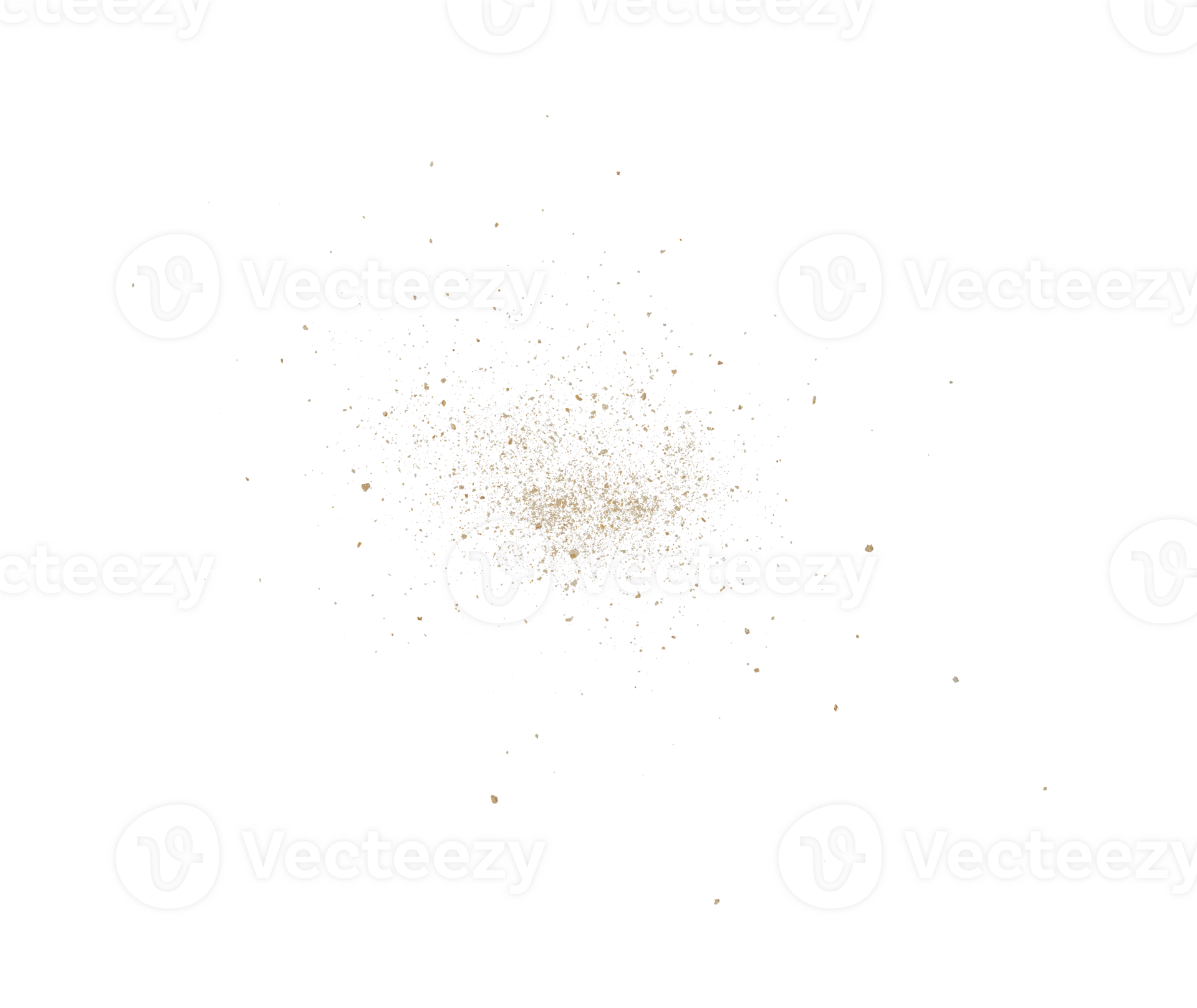 Abstract grainy dust particle isolated 24867209 PNG