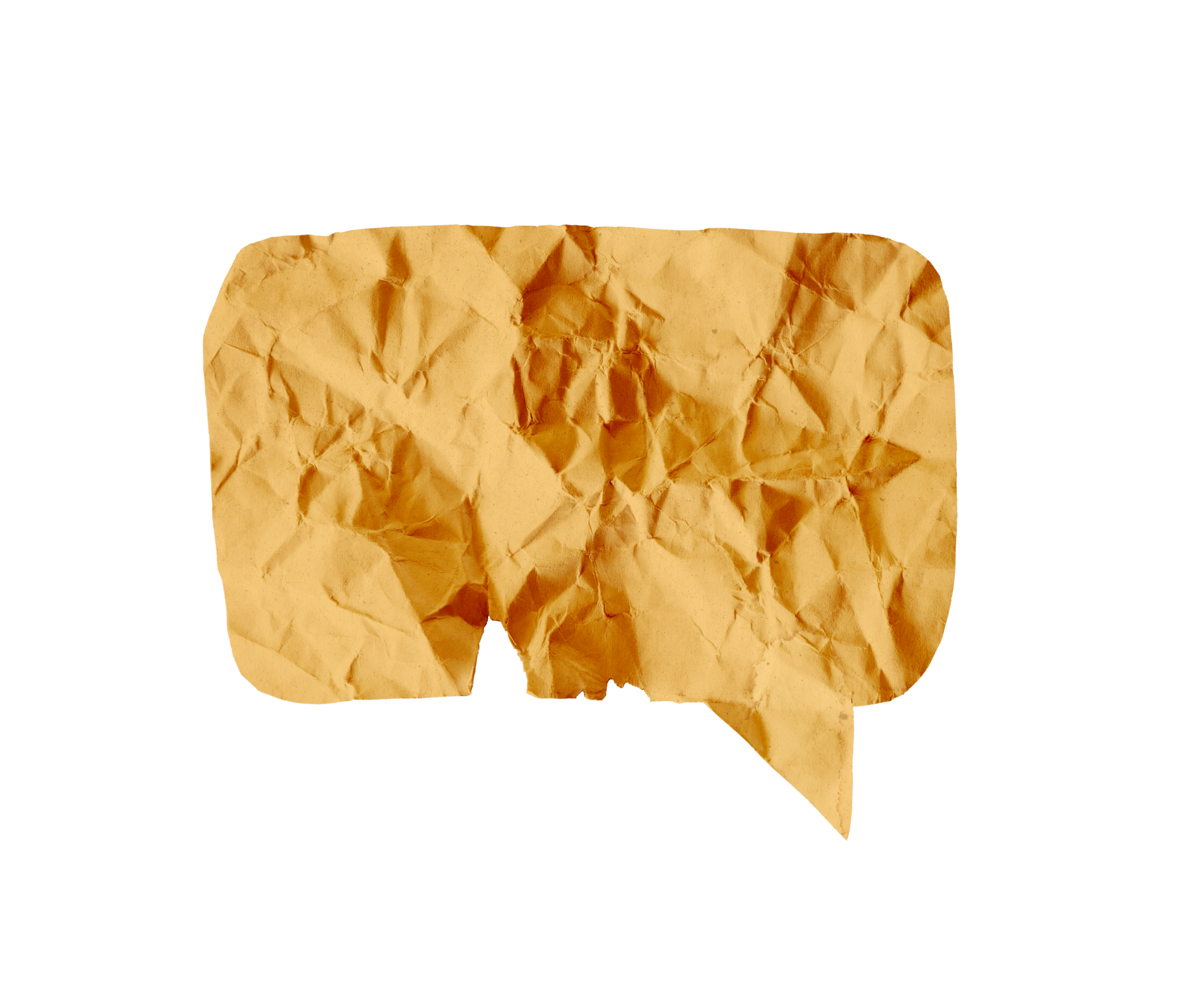 Old Crumpled Bubble Text Paper Texture 24867212 PNG