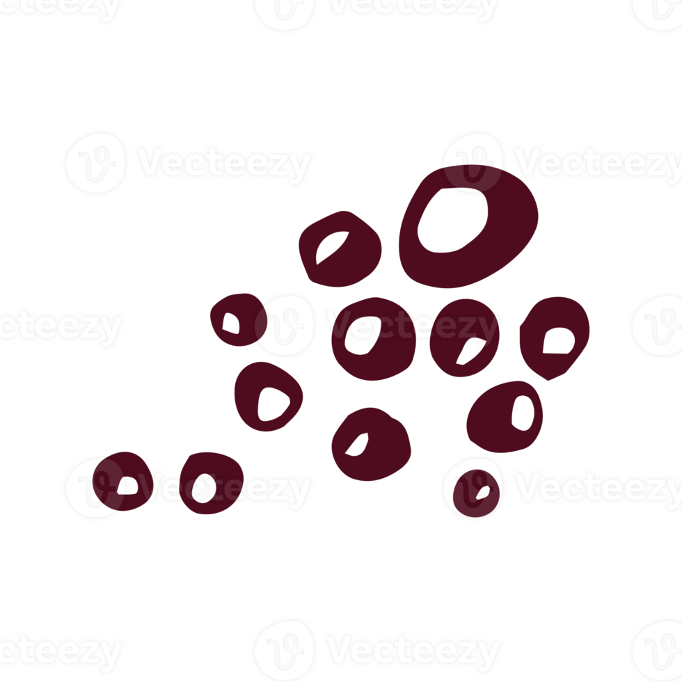 abstract stroke element png