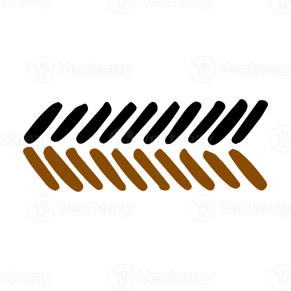 arrow stroke element png