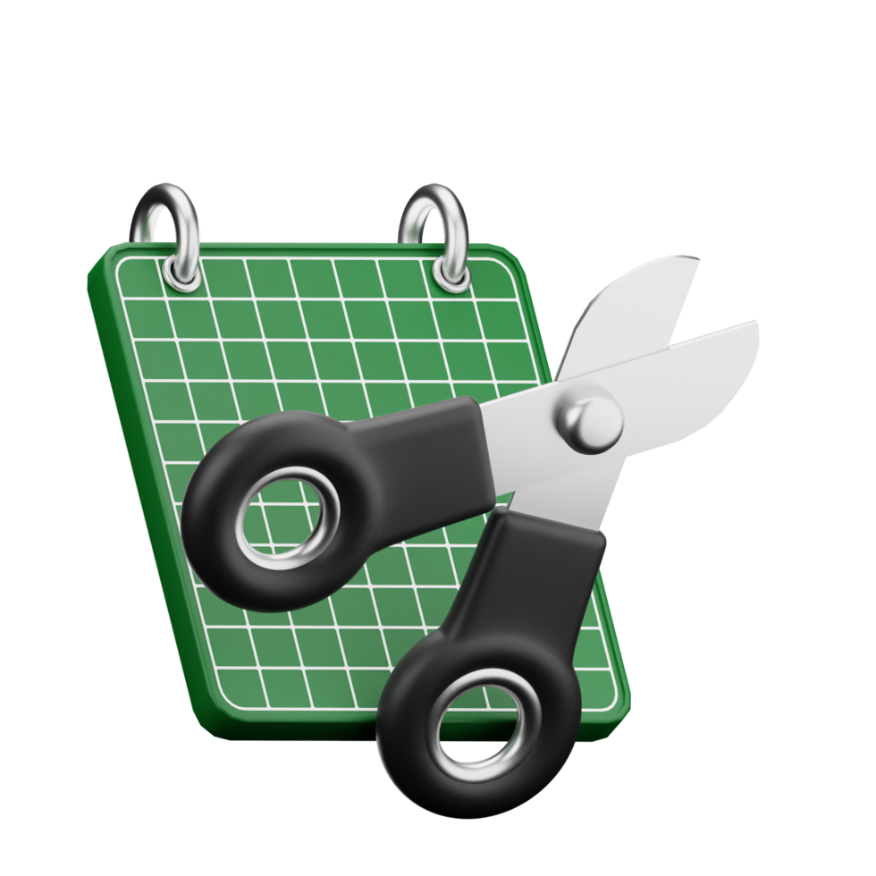 3d icon design with green and black color png