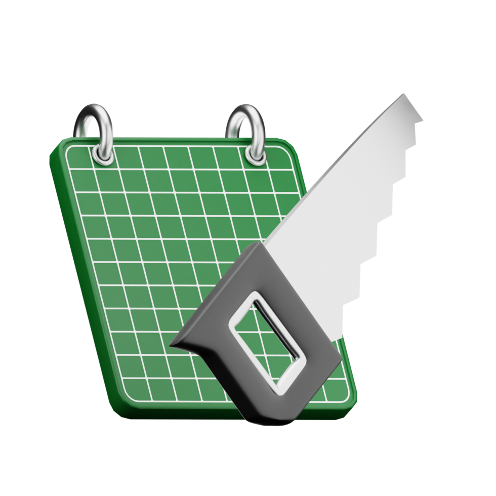 3d icon design with green and black color png