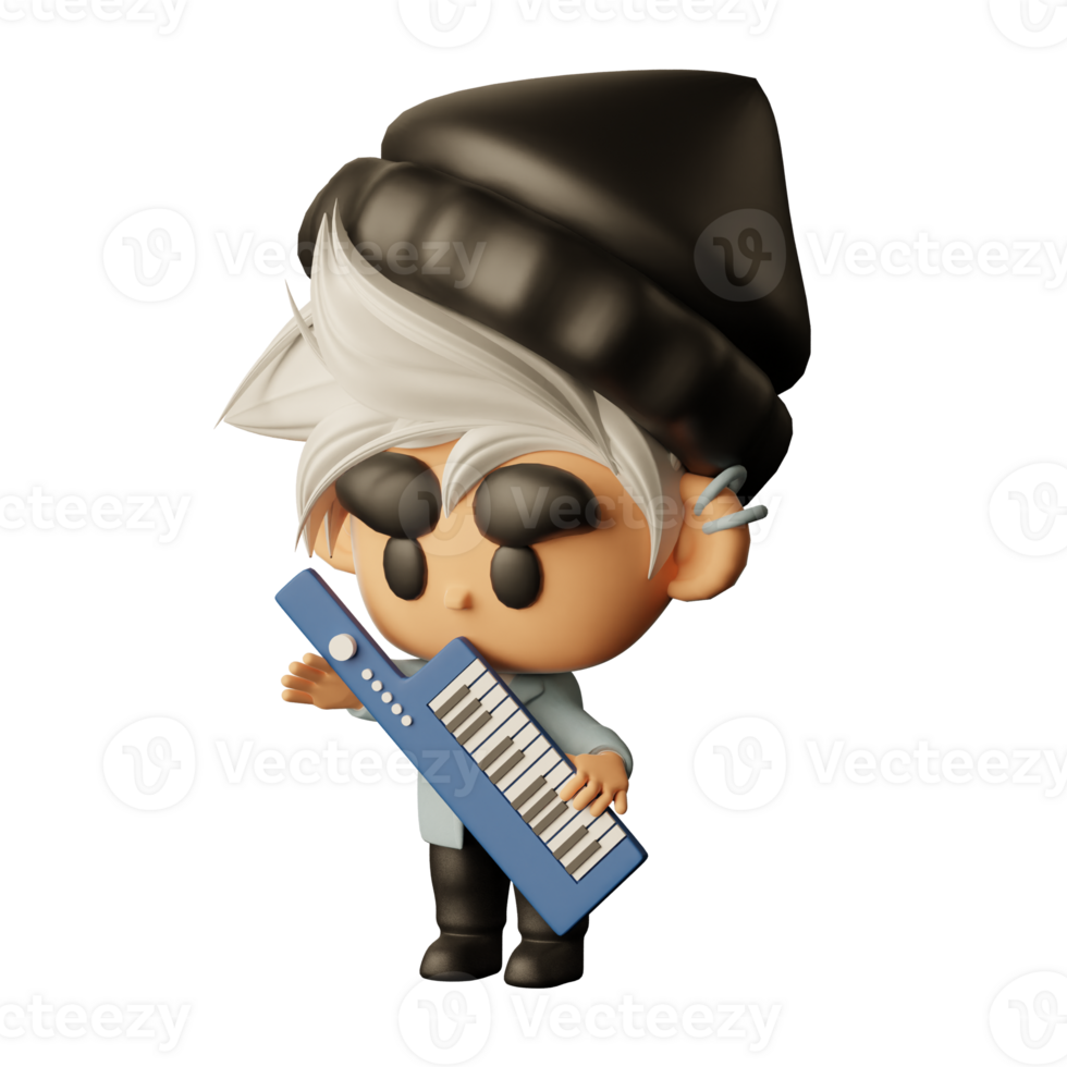 3d design character png