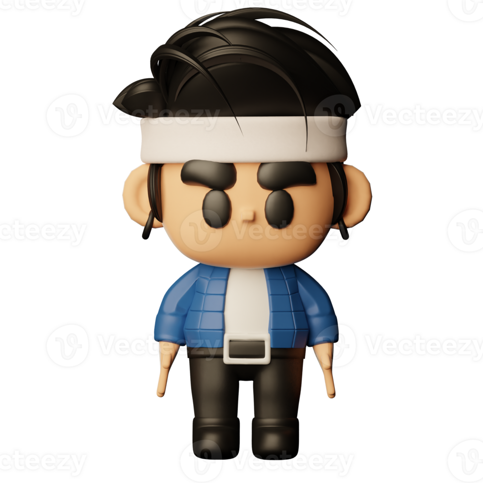 3d design character png