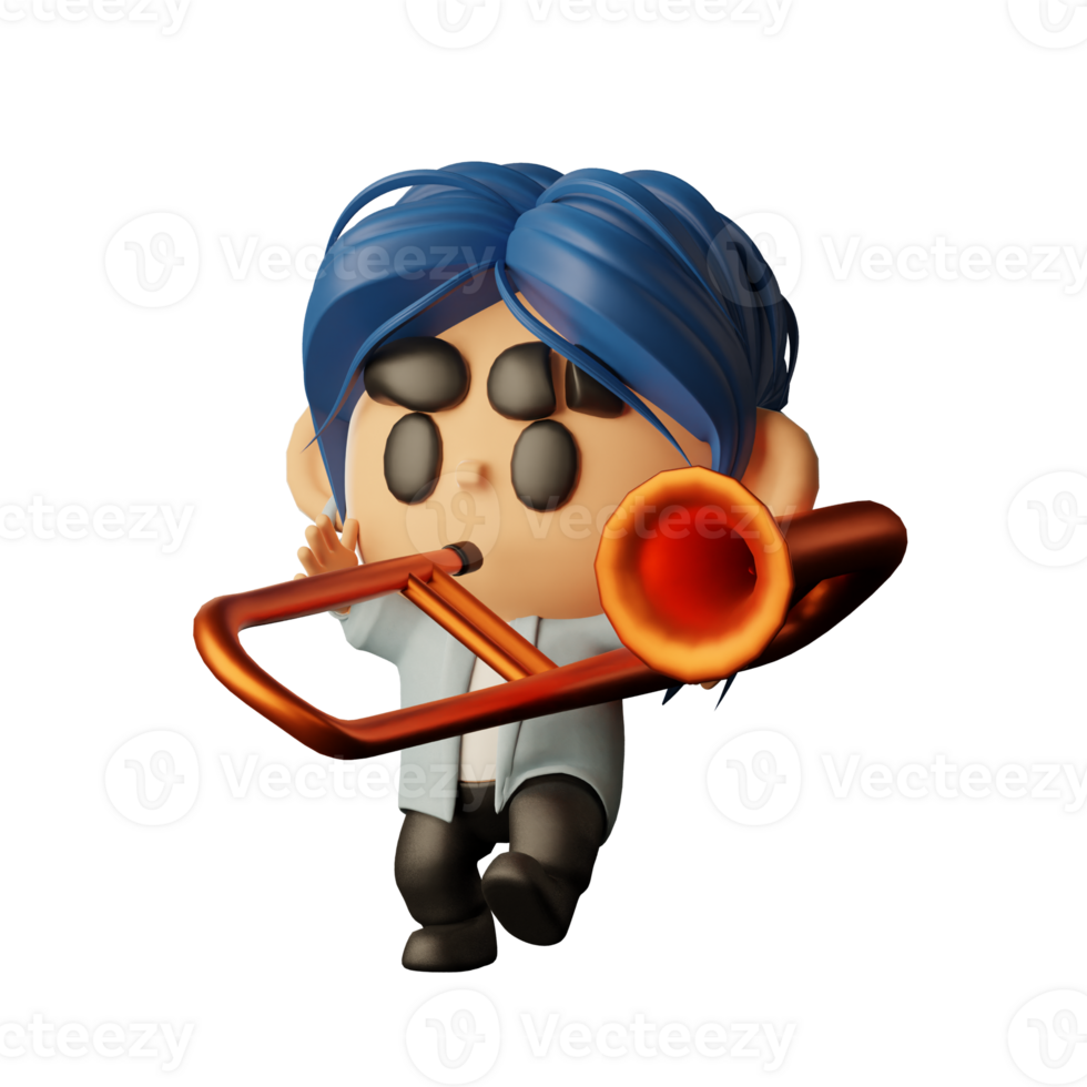 3d design character png