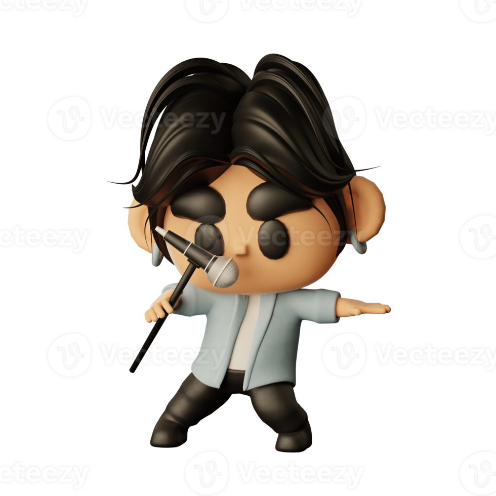 3d design character png