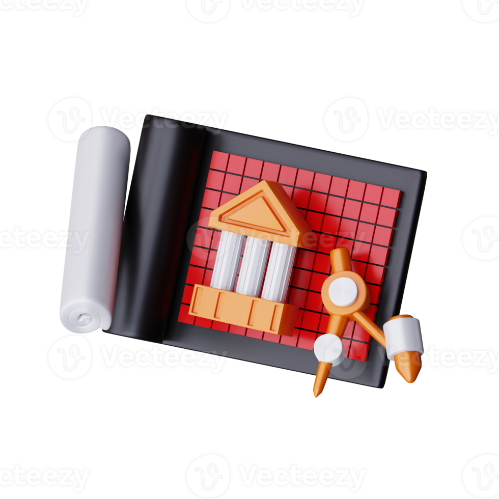 3d object design png
