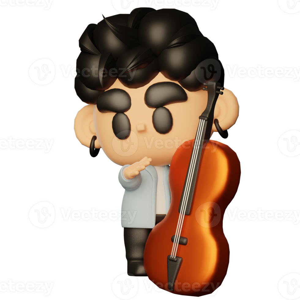 3d design character png
