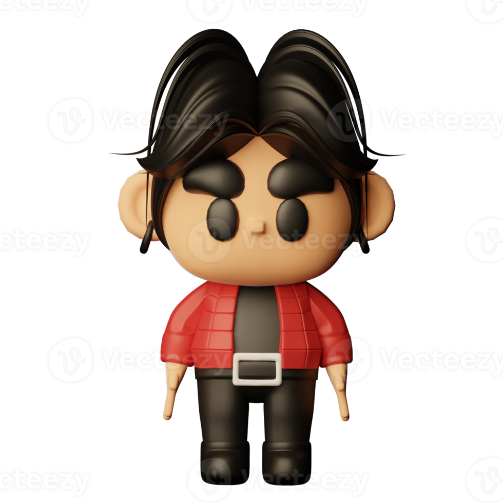 3d design character png