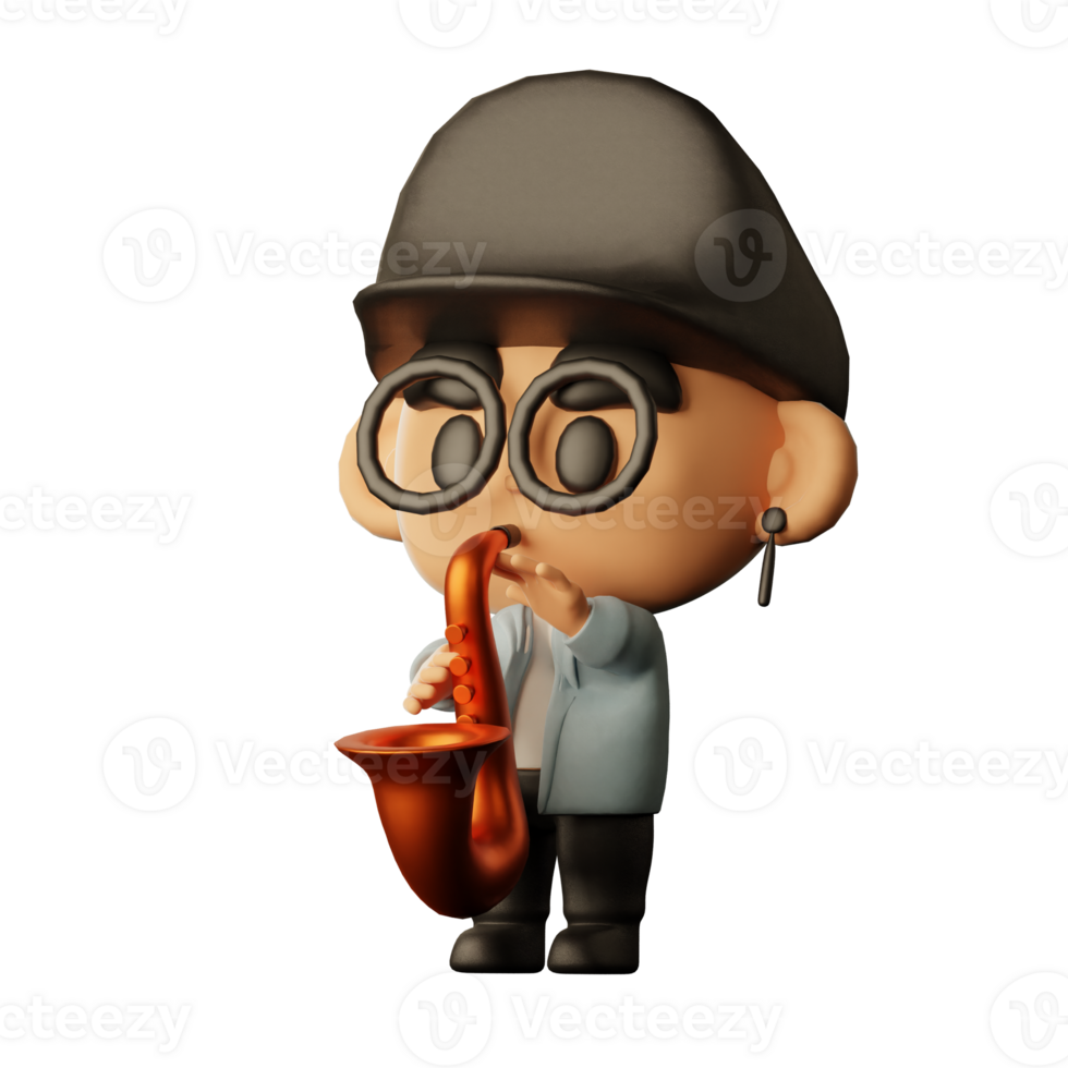 3d design character png