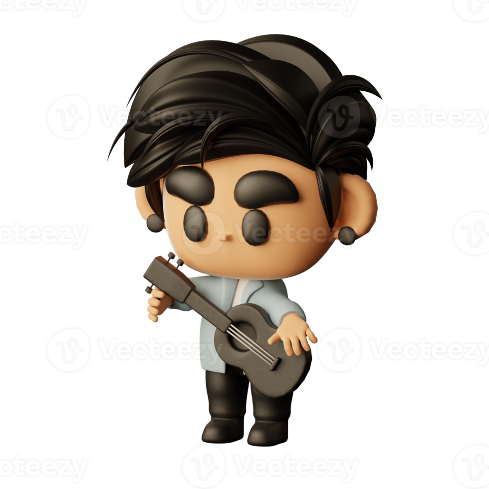 3d design character png