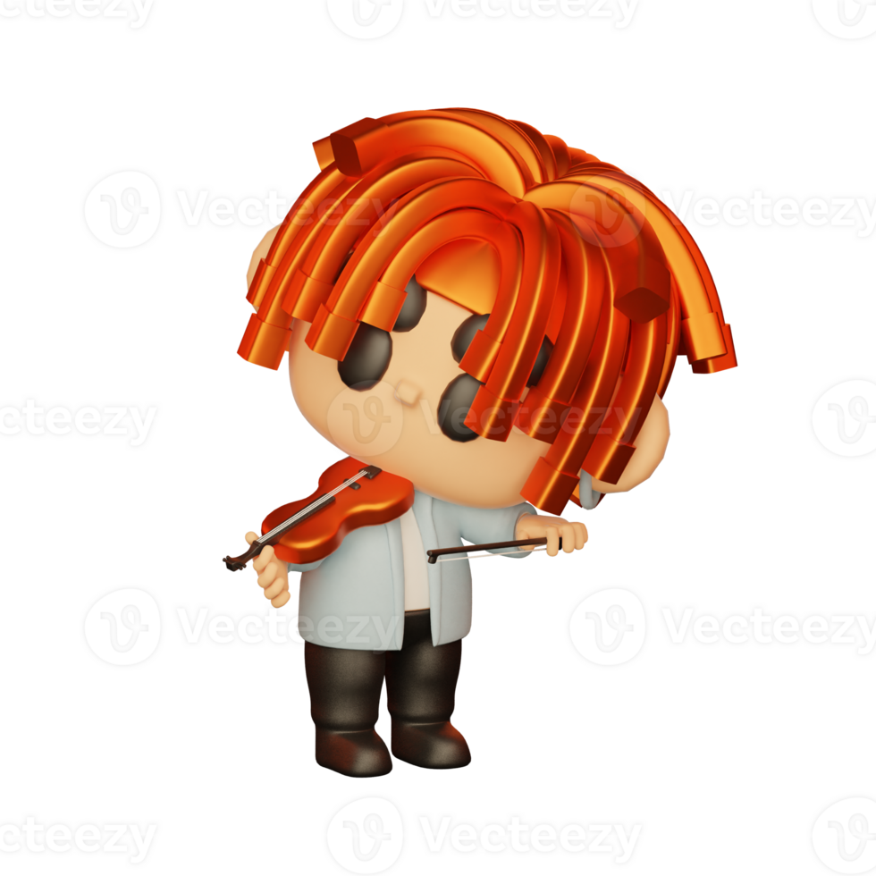 3d design character png