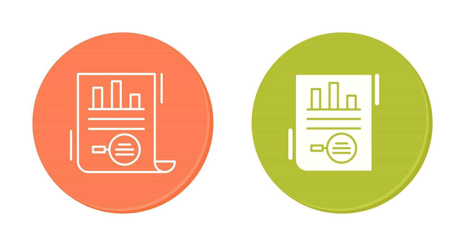 Market Research Vector Icon