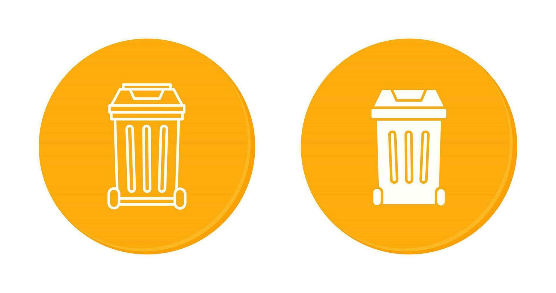 Garbage Vector Icon