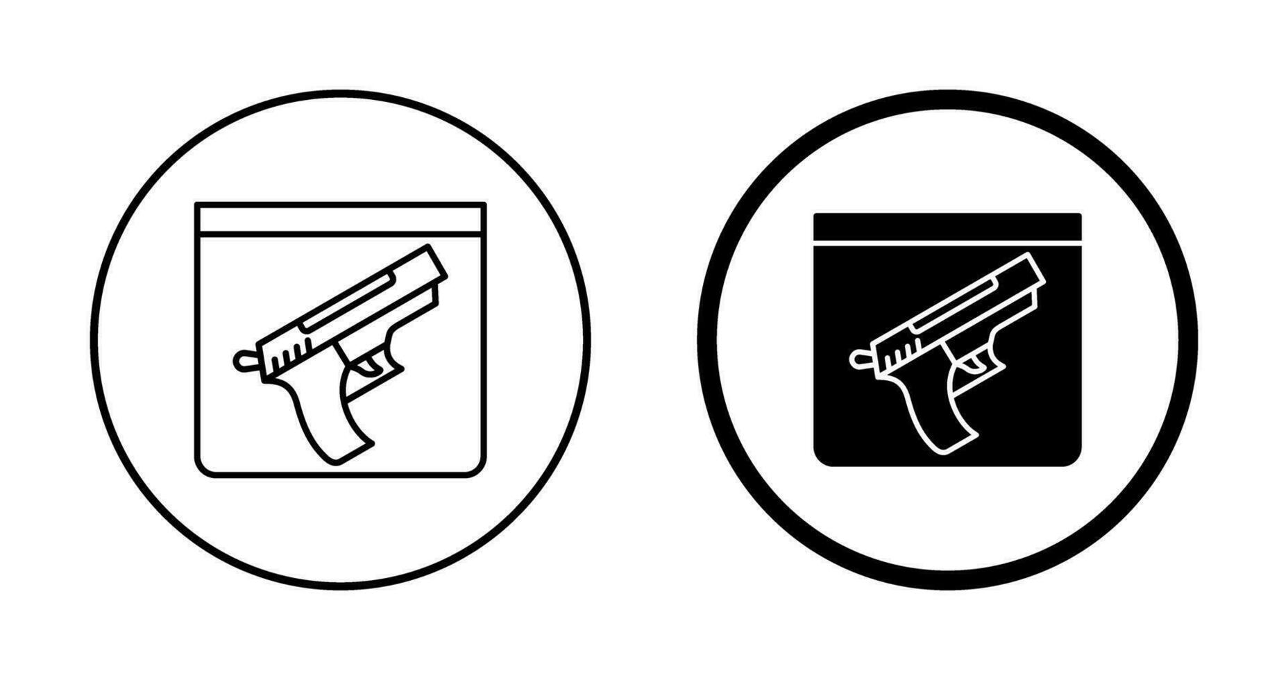 Evidence Vector Icon