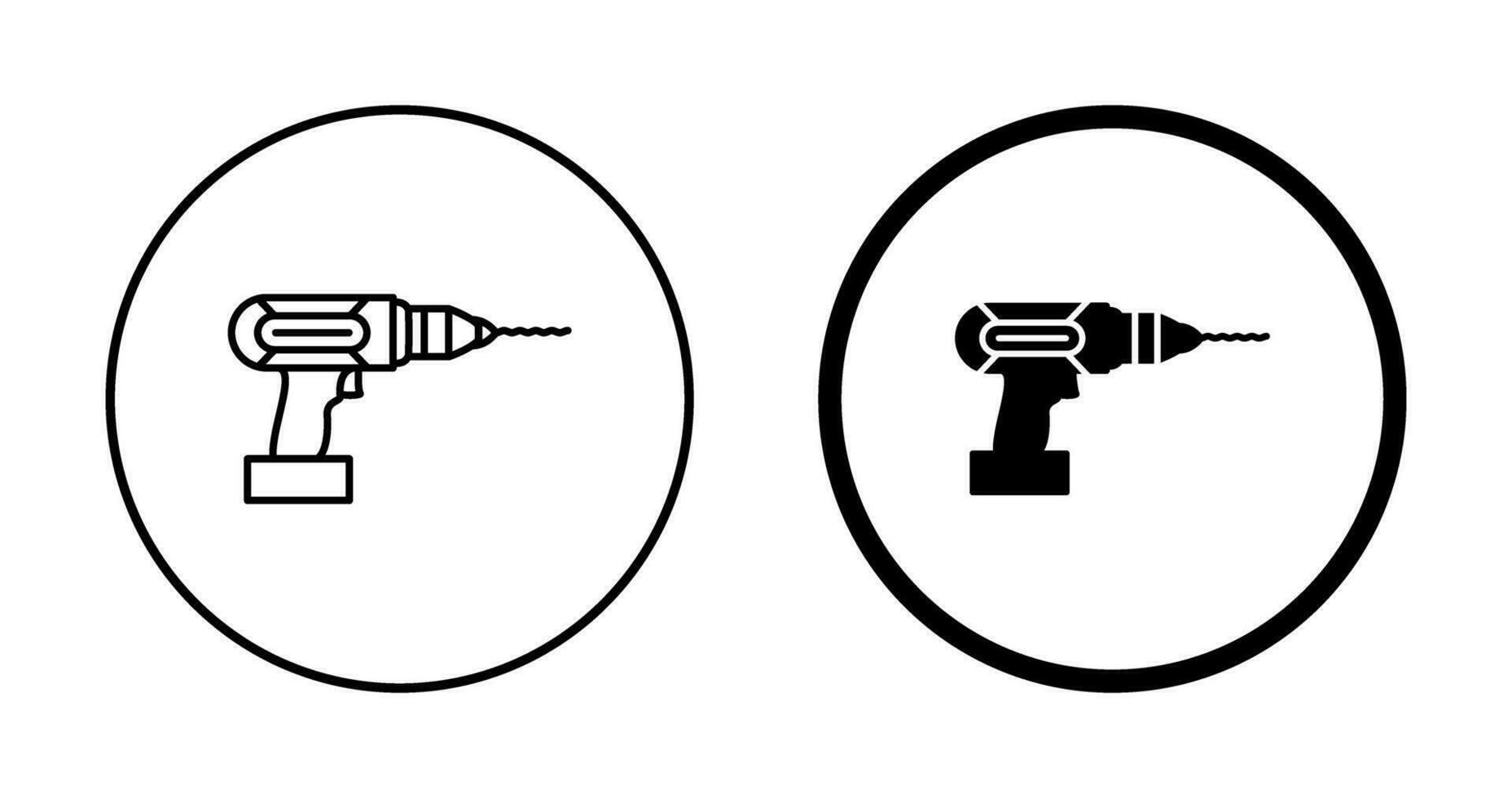 Drill Vector Icon