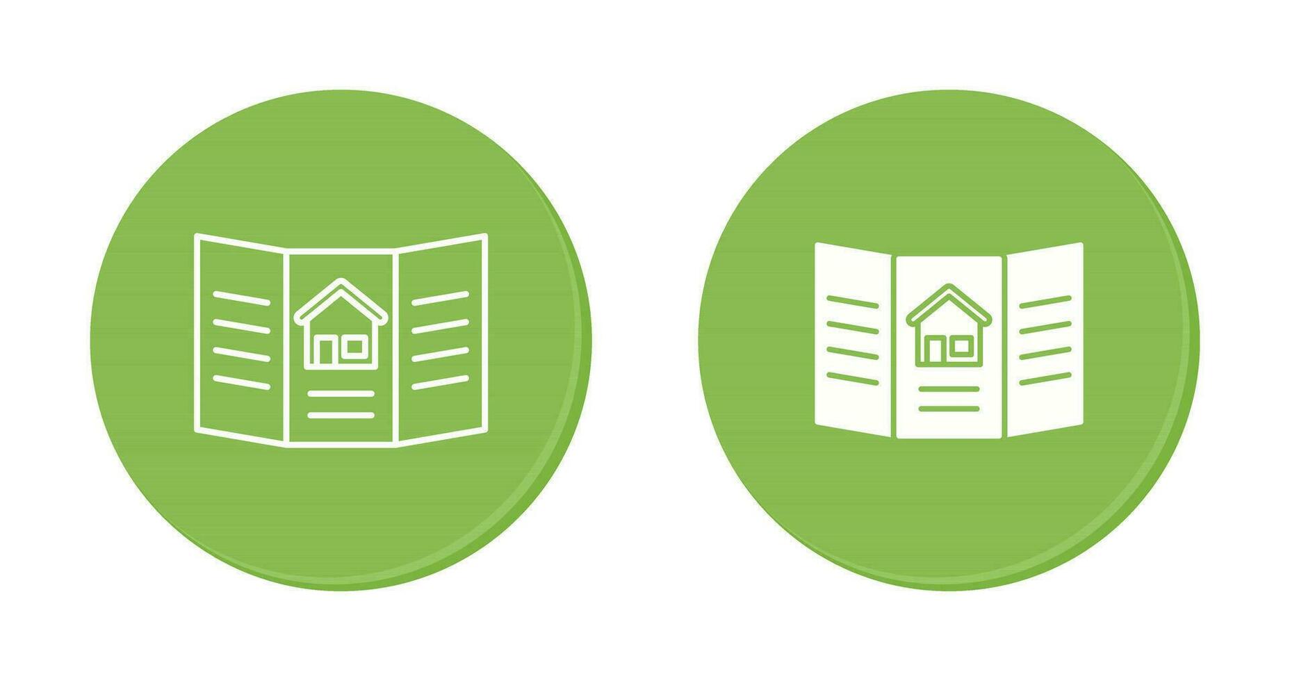 Brochure Vector Icon