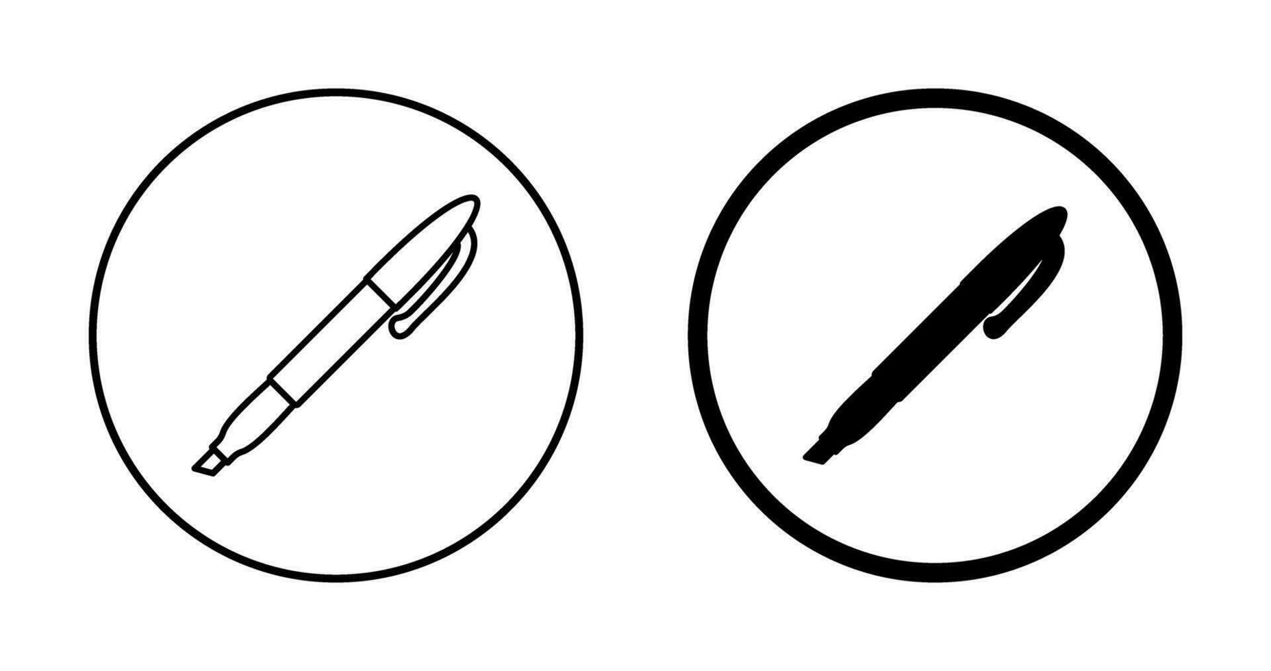 Marker Vector Icon