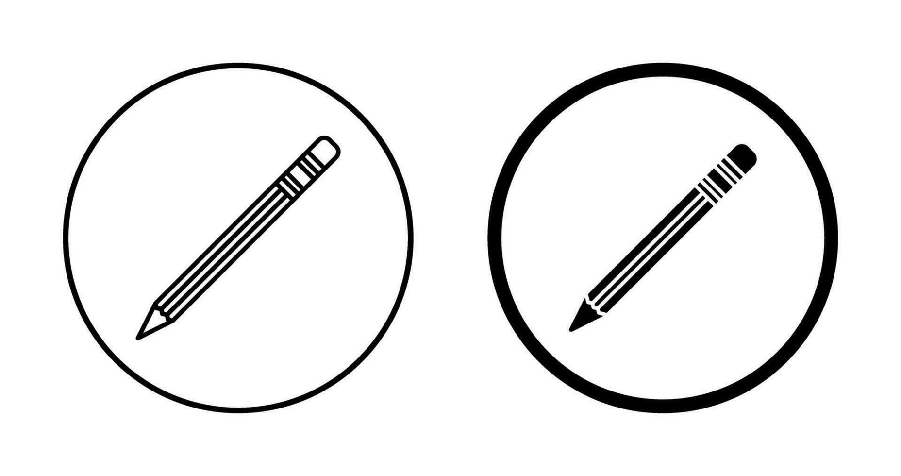 Pencil Vector Icon