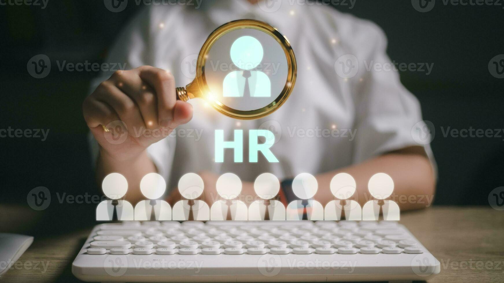 HR selects Human Resource Networks, HR Selective new careers, recruitment, and effective organizational structure, training, hiring, and performance. Customer Relationship Management, photo