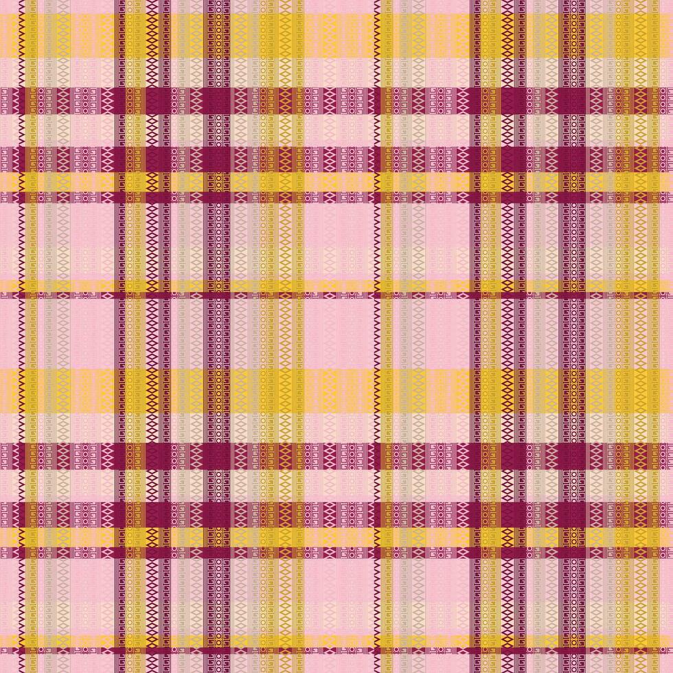 Tartan Plaid Pattern. Check Plaid. vector