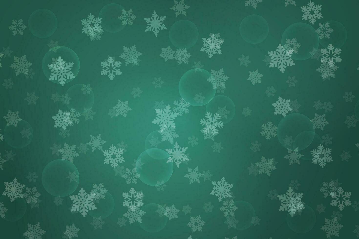 Christmas snow flakes on red background. vector
