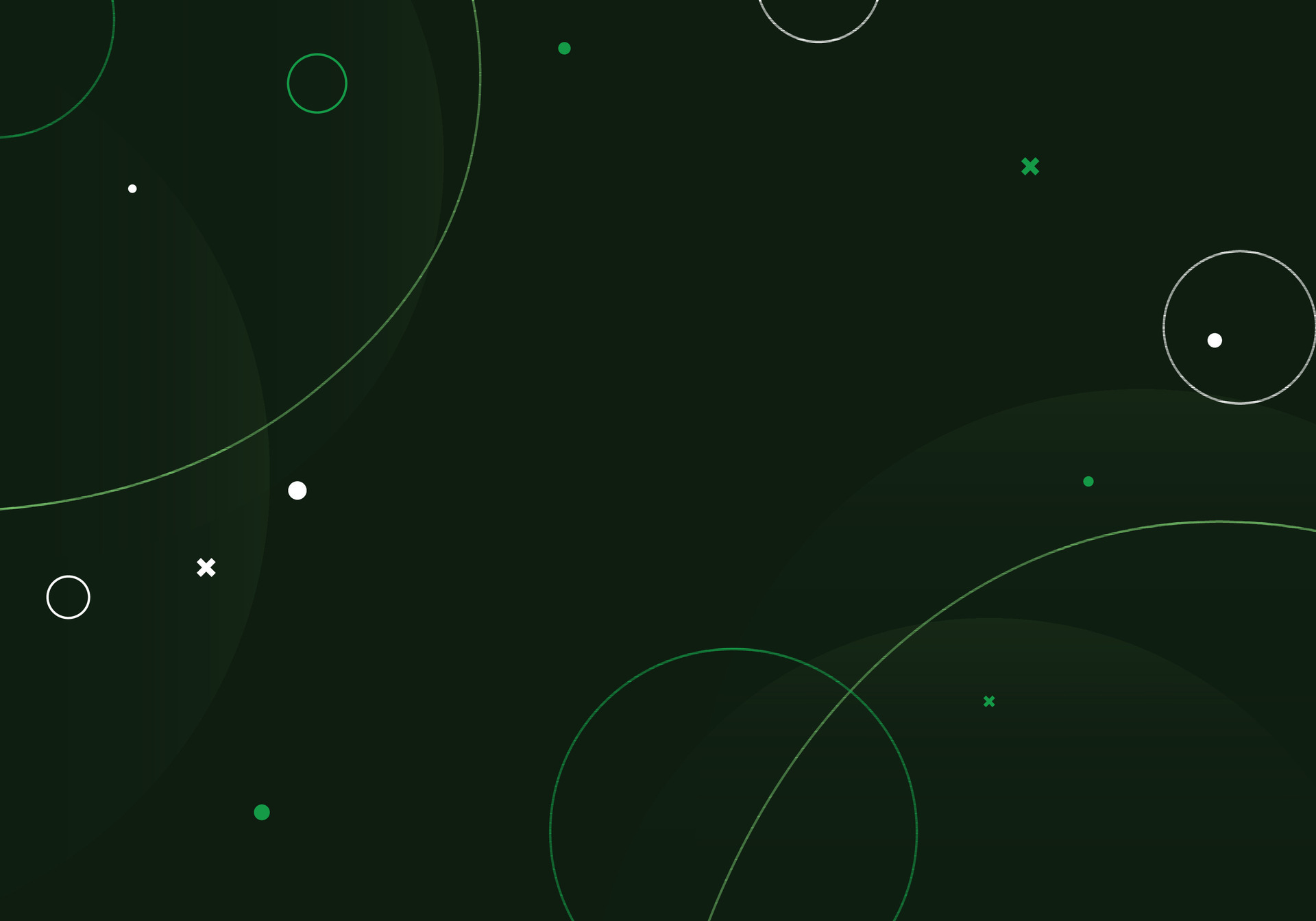 Dark green gradient circles background. 24869181 Vector Art at Vecteezy