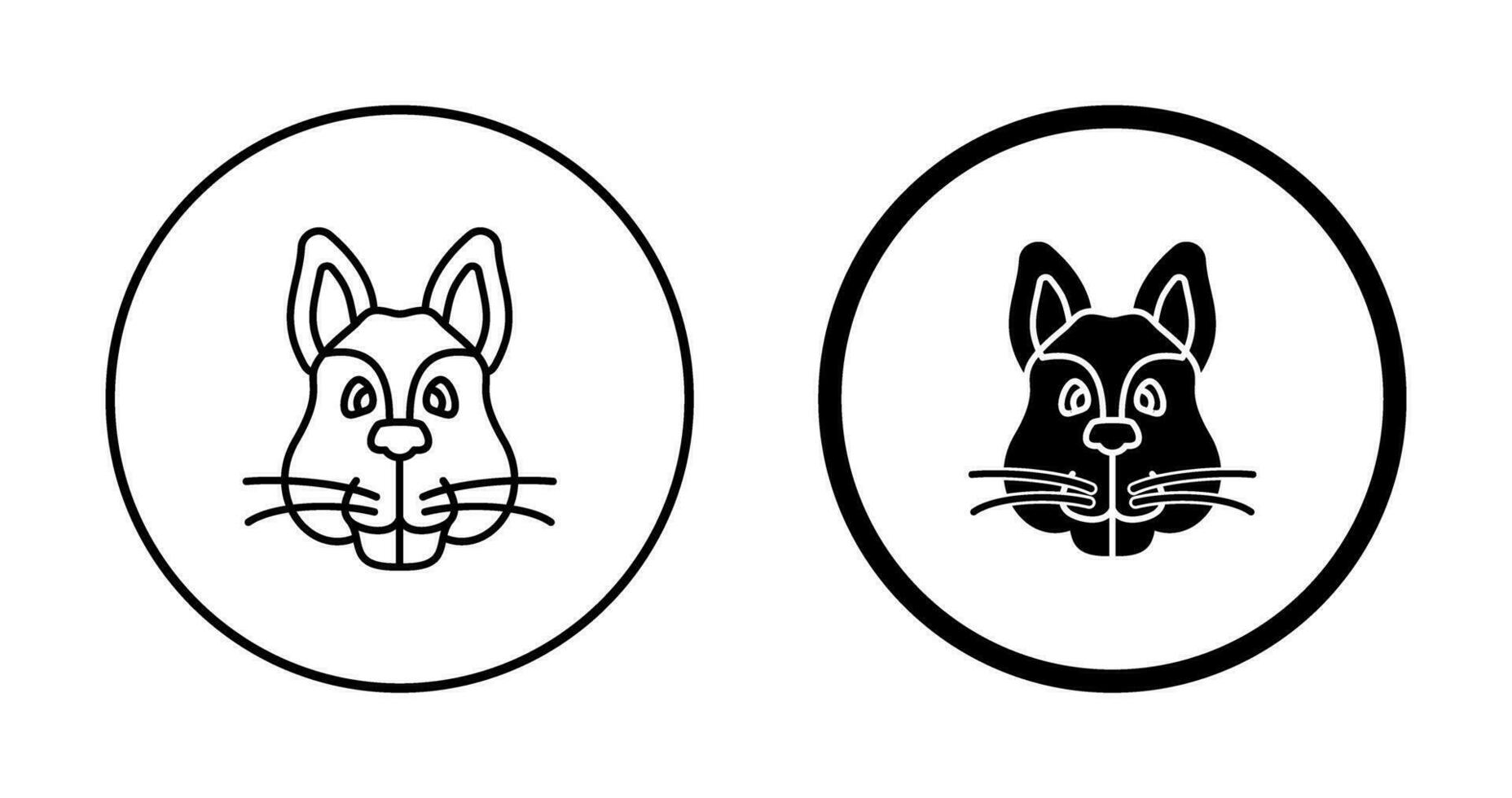 Squirrel Vector Icon